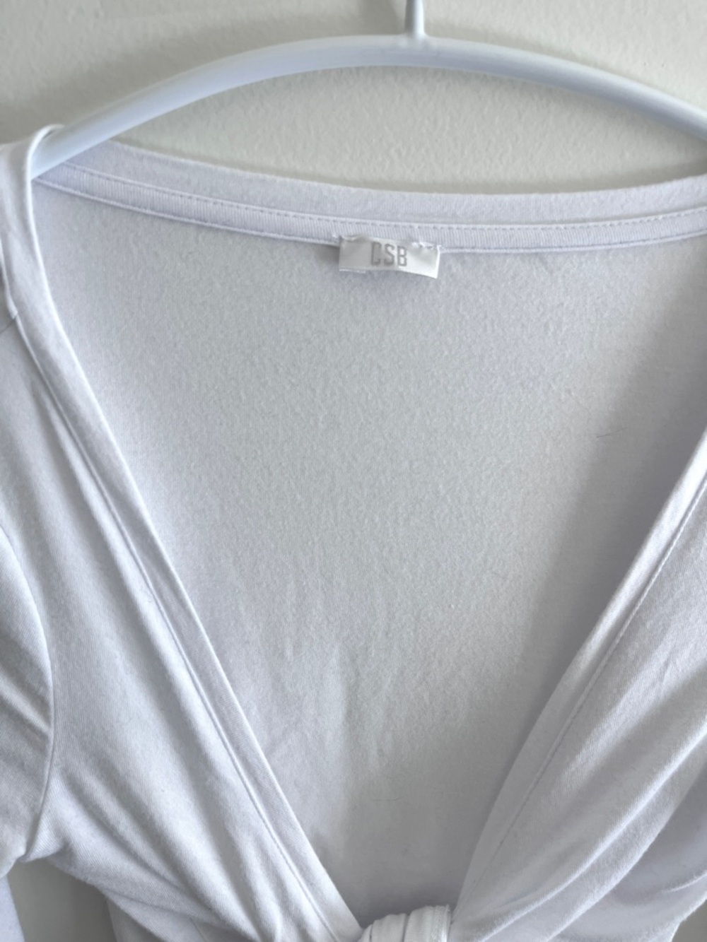 CSB Ballet Wrap Top - Picture 4 of 4